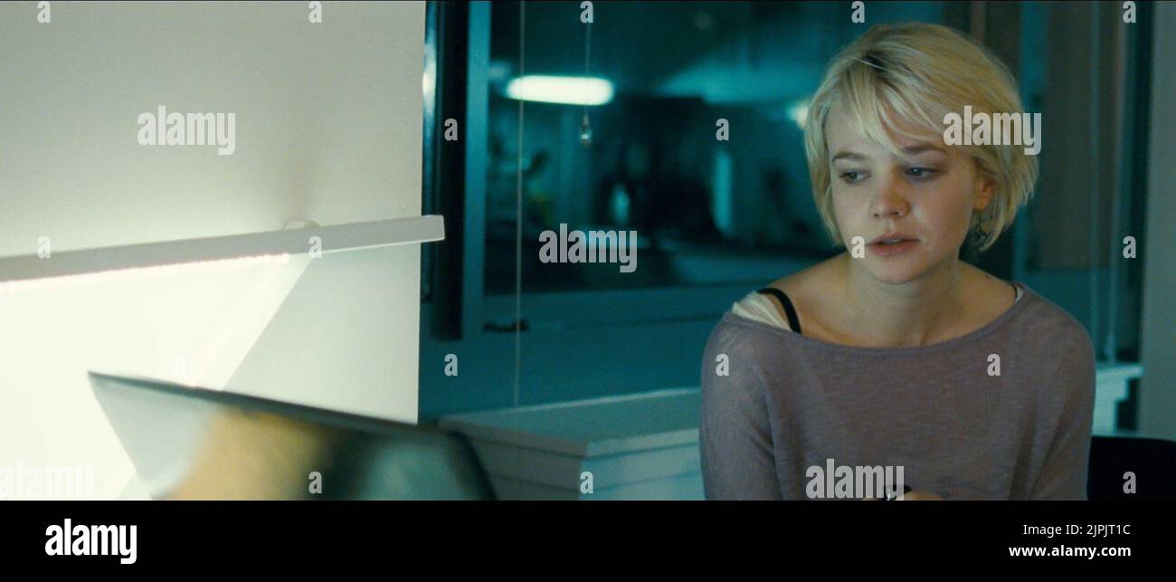 CAREY MULLIGAN, vergogna, 2011 Foto Stock