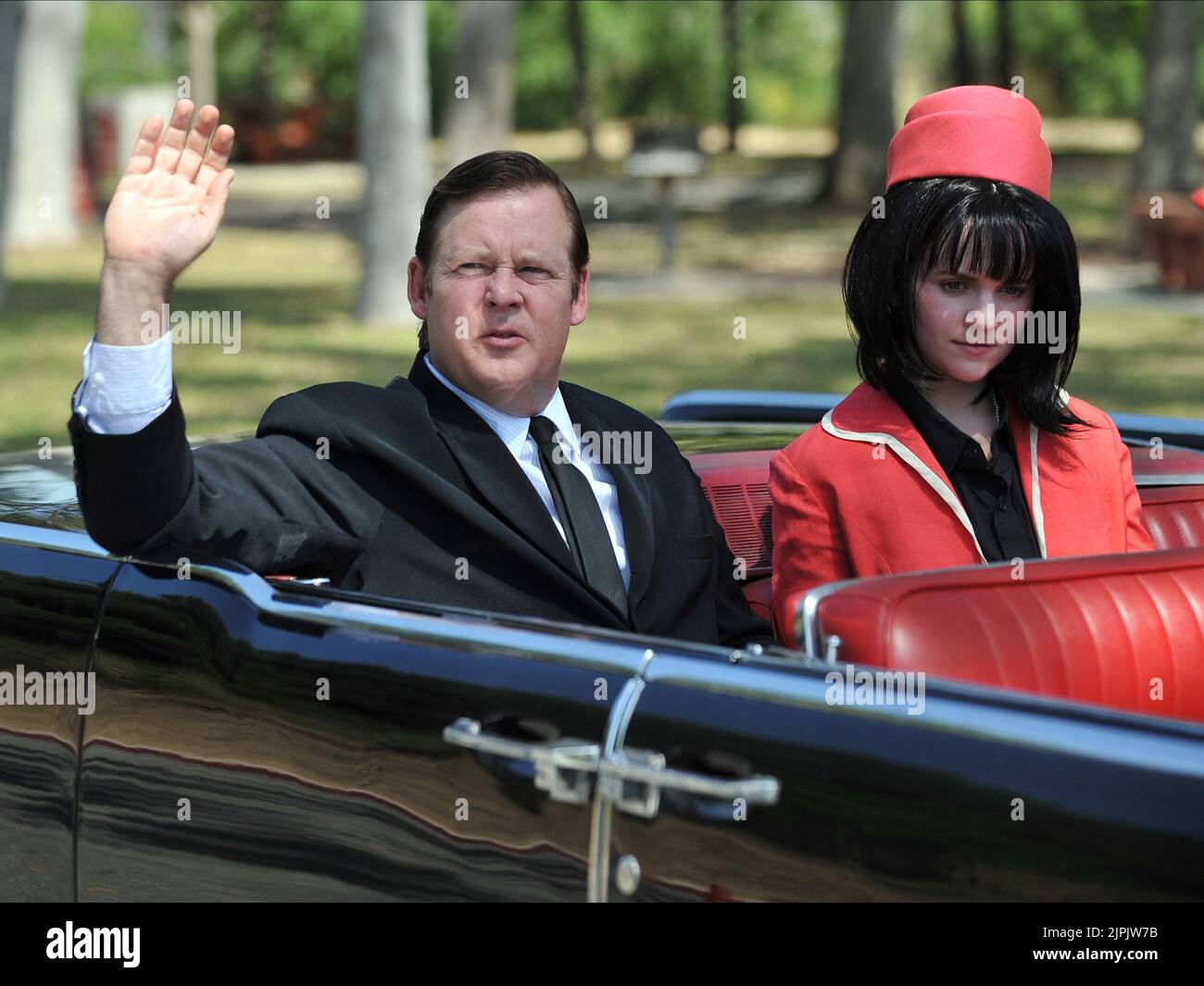 JOEL MURRAY, TARA LYNNE BARR, Dio benedica l America, 2011 Foto Stock