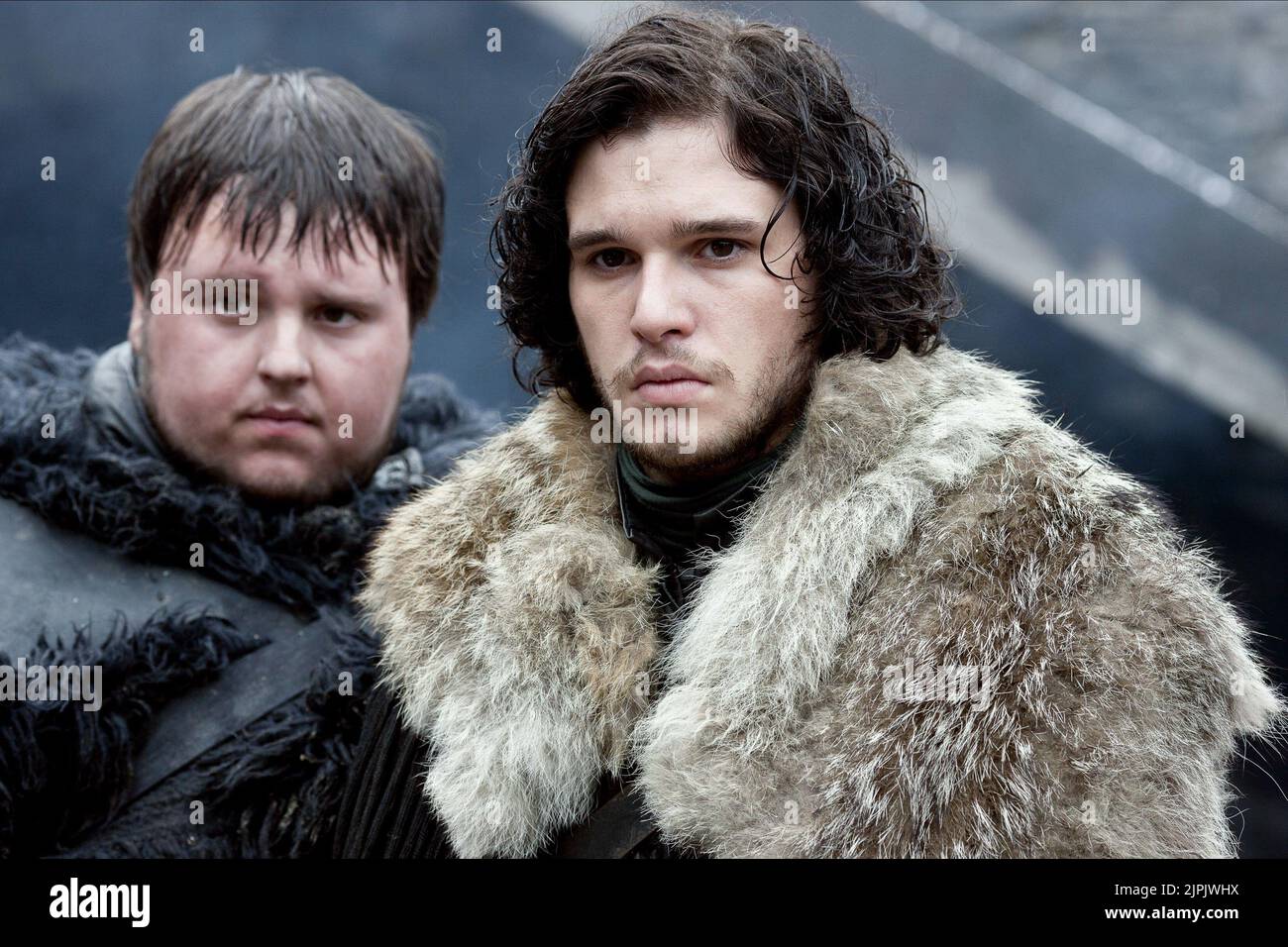 JOHN BRADLEY, KIT HARINGTON, gioco di troni, 2011 Foto Stock