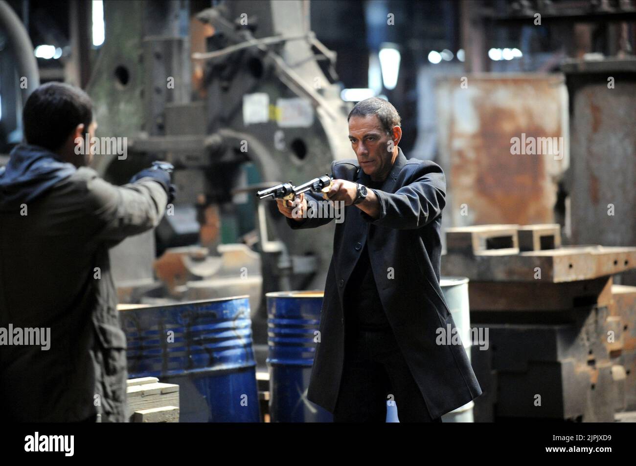 SCOTT ADKINS, JEAN-CLAUDE VAN DAMME, assassinio giochi, 2011 Foto Stock