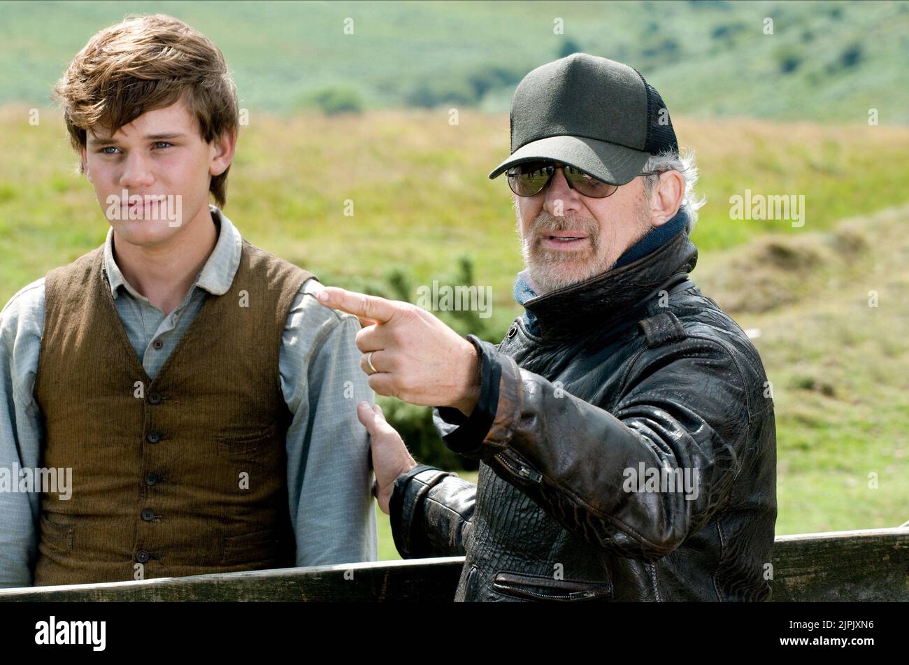 JEREMY IRVINE, Steven Spielberg, War Horse, 2011 Foto Stock