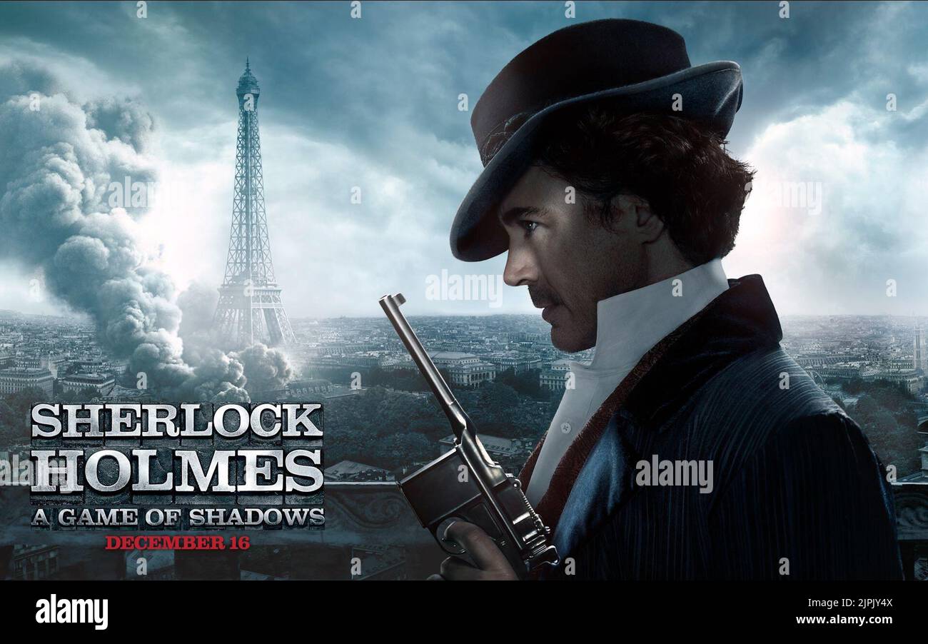 Sherlock holmes film poster immagini e fotografie stock ad alta risoluzione  - Alamy