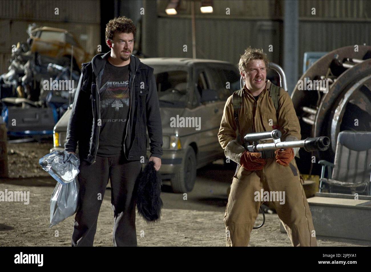 DANNY MCBRIDE, NICK SWARDSON, 30 minuti o meno, 2011 Foto Stock