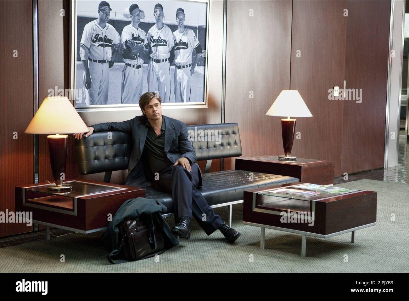 BRAD PITT, MONEYBALL, 2011 Foto Stock