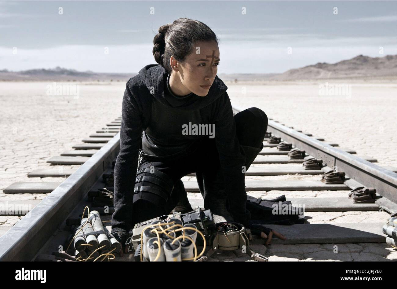 MAGGIE Q, SACERDOTE, 2011 Foto Stock