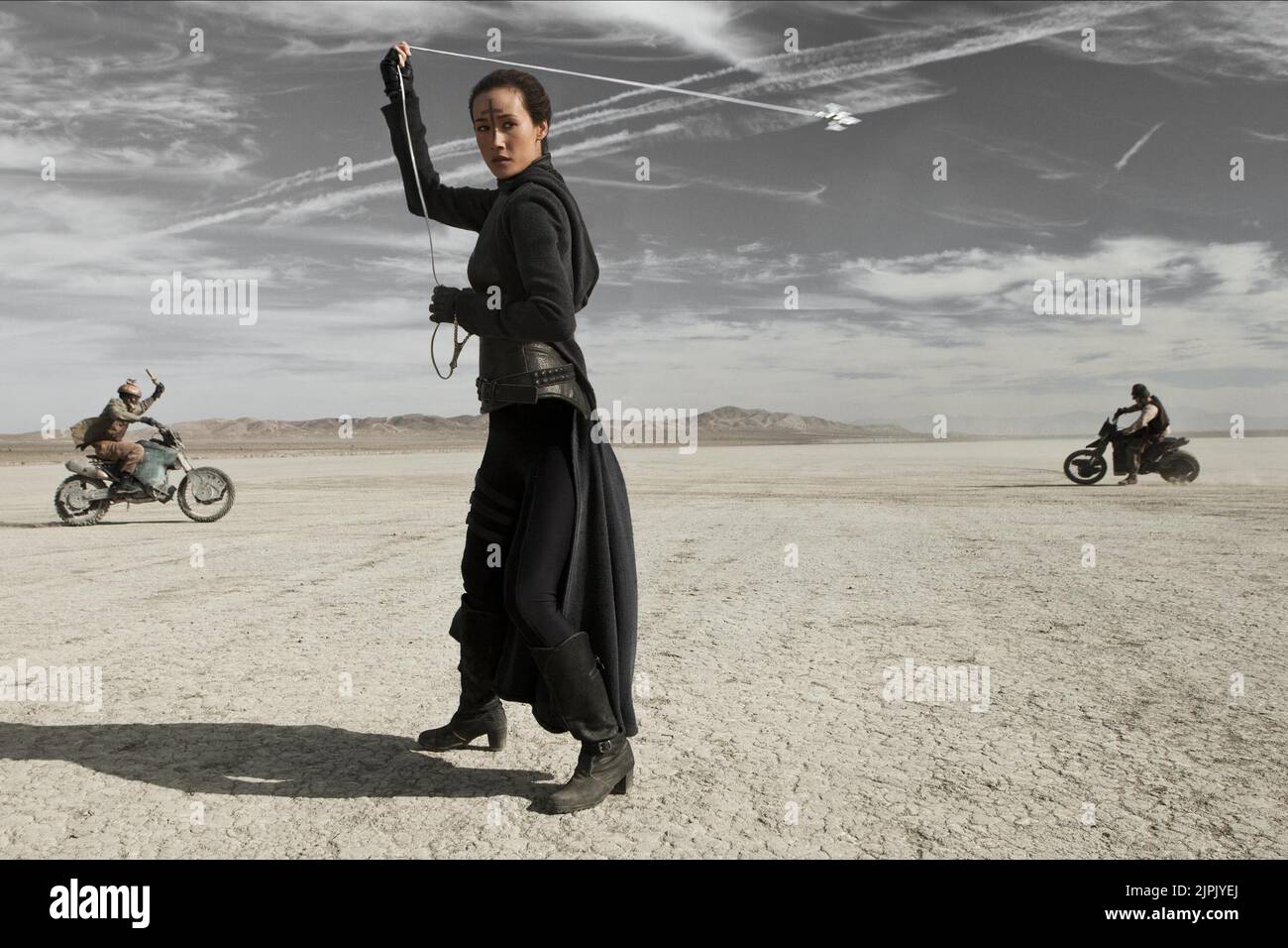 MAGGIE Q, SACERDOTE, 2011 Foto Stock