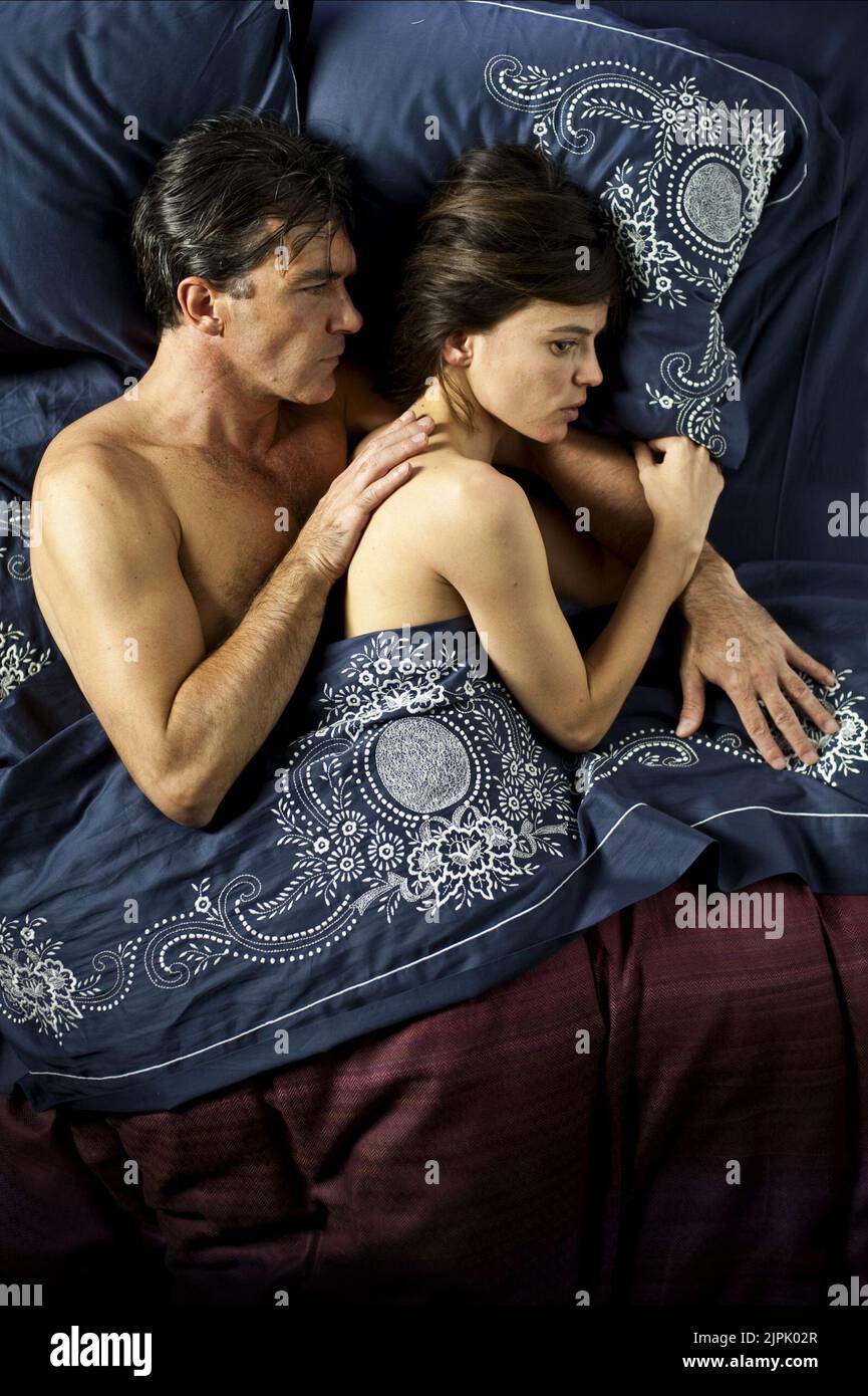 ANTONIO BANDERAS, ELENA ANAYA, la pelle io vivo in , 2011 Foto Stock