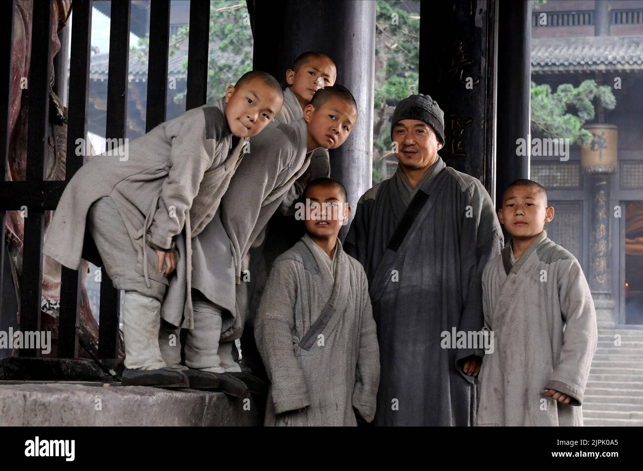 JACKIE CHAN, SHAOLIN, 2011 Foto Stock