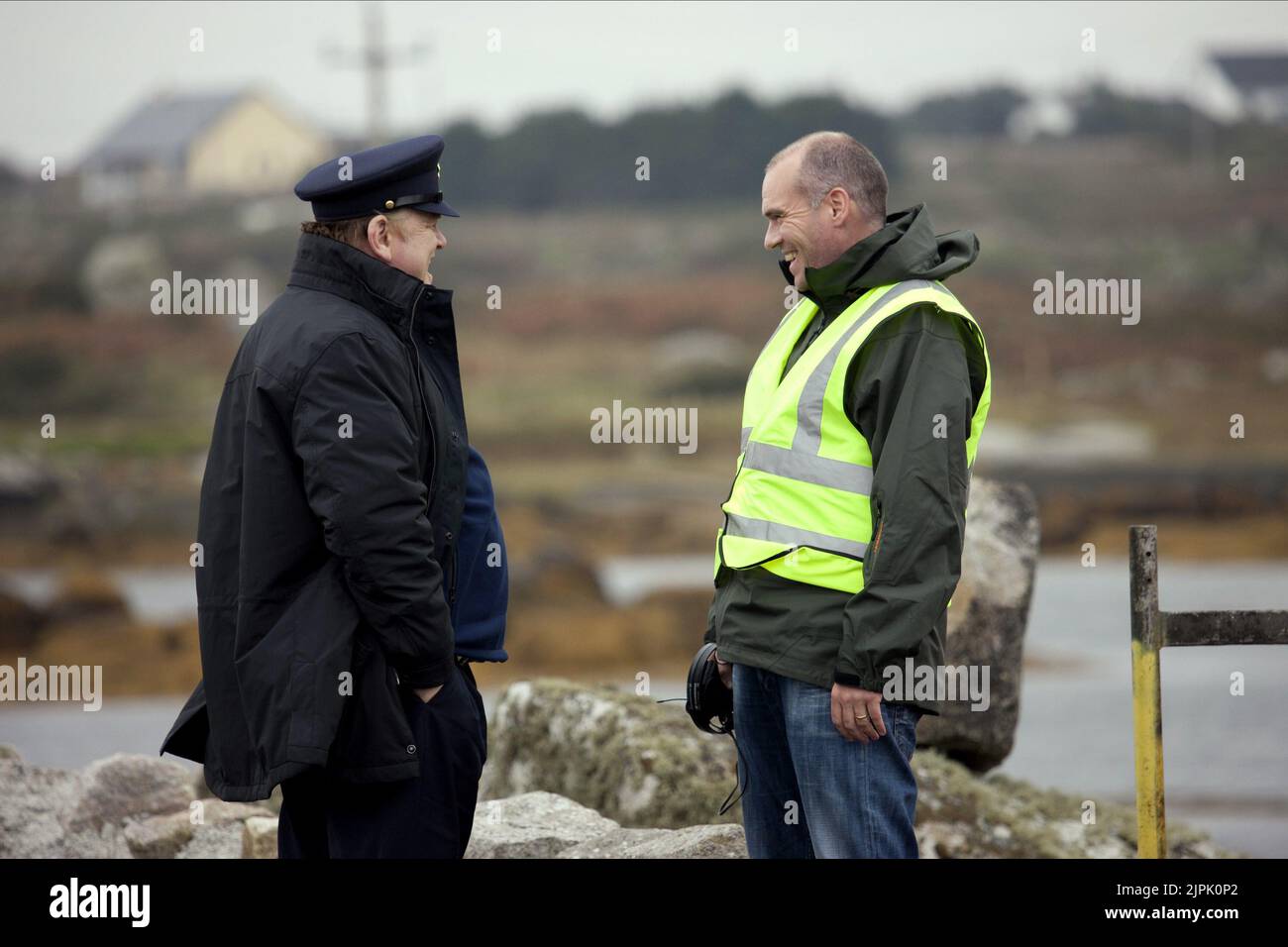 BRENDAN GLEESON, John Michael MCDONAGH, La Guardia, 2011 Foto Stock