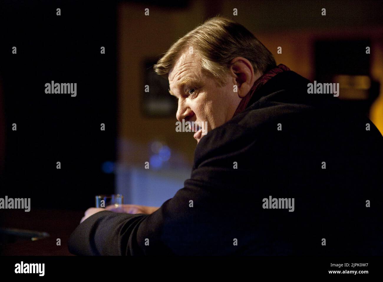 BRENDAN GLEESON, La Guardia, 2011 Foto Stock