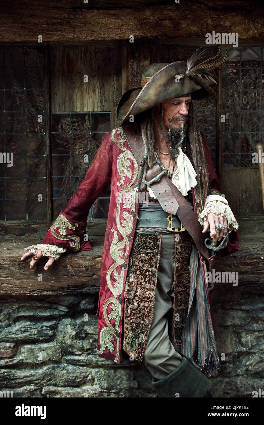 KEITH RICHARDS, pirati dei Caraibi: il forestiero maree, 2011 Foto Stock