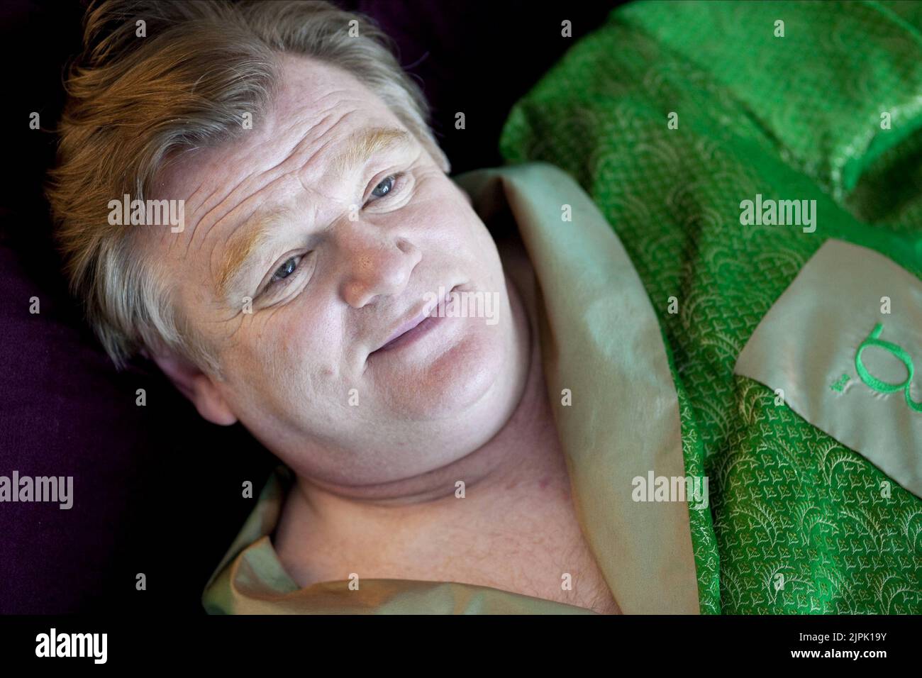 BRENDAN GLEESON, La Guardia, 2011 Foto Stock