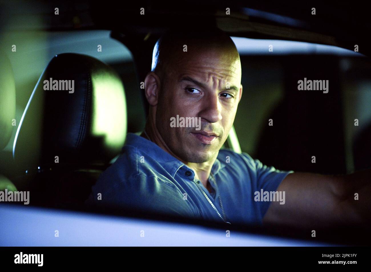 VIN DIESEL, FAST FIVE, 2011 Foto Stock