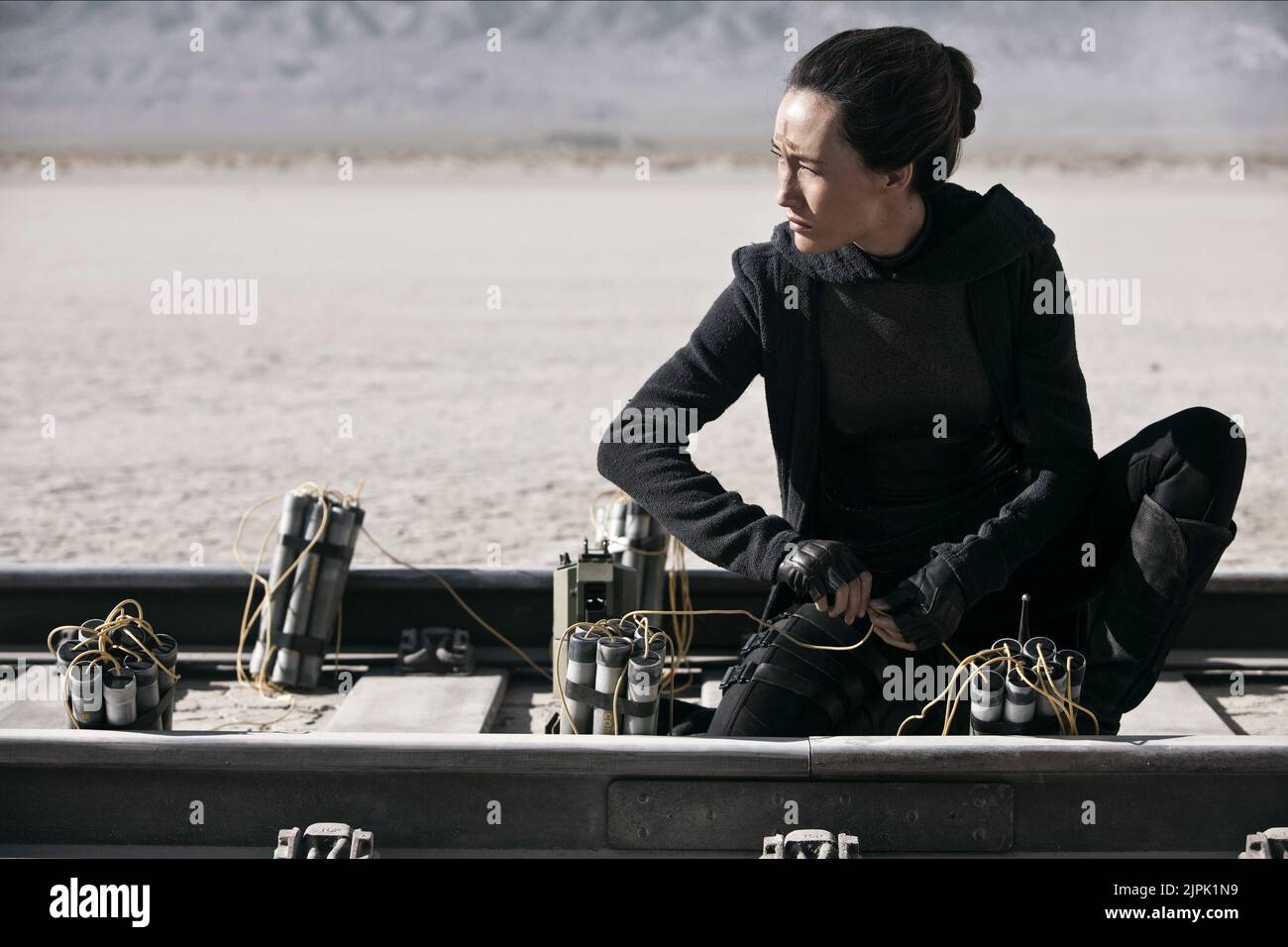 MAGGIE Q, SACERDOTE, 2011 Foto Stock