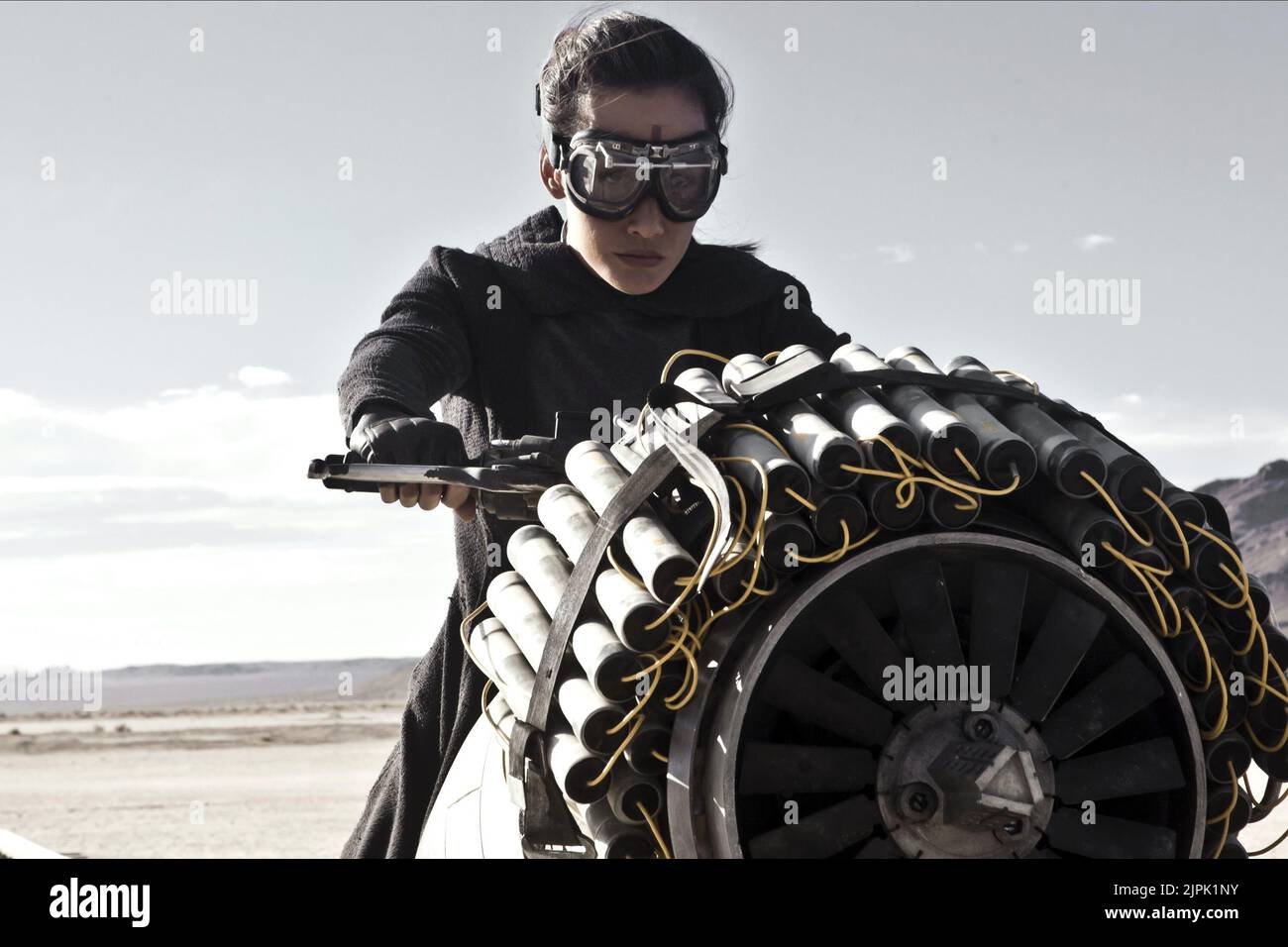 MAGGIE Q, SACERDOTE, 2011 Foto Stock
