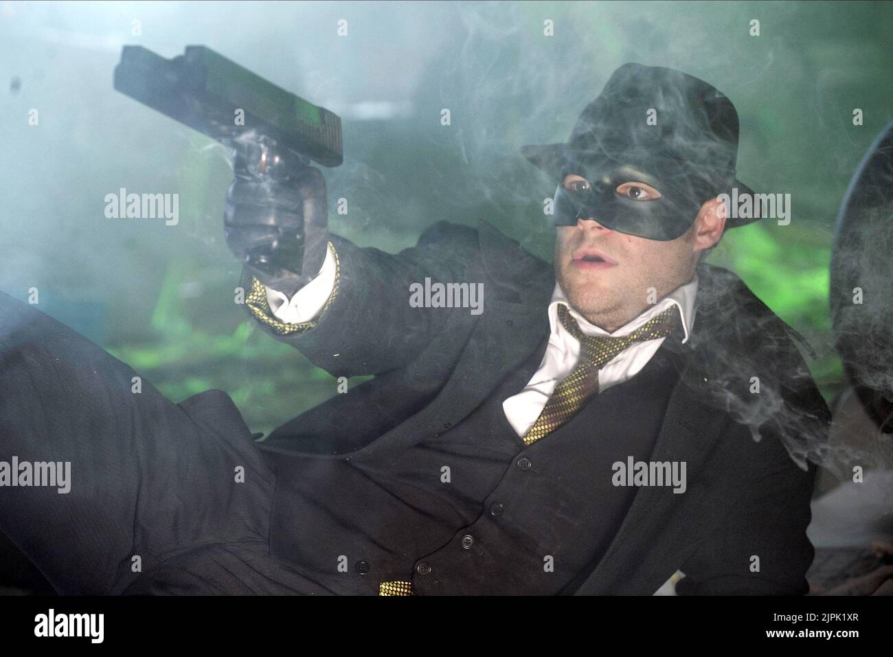 SETH ROGEN, IL VERDE HORNET, 2011 Foto Stock
