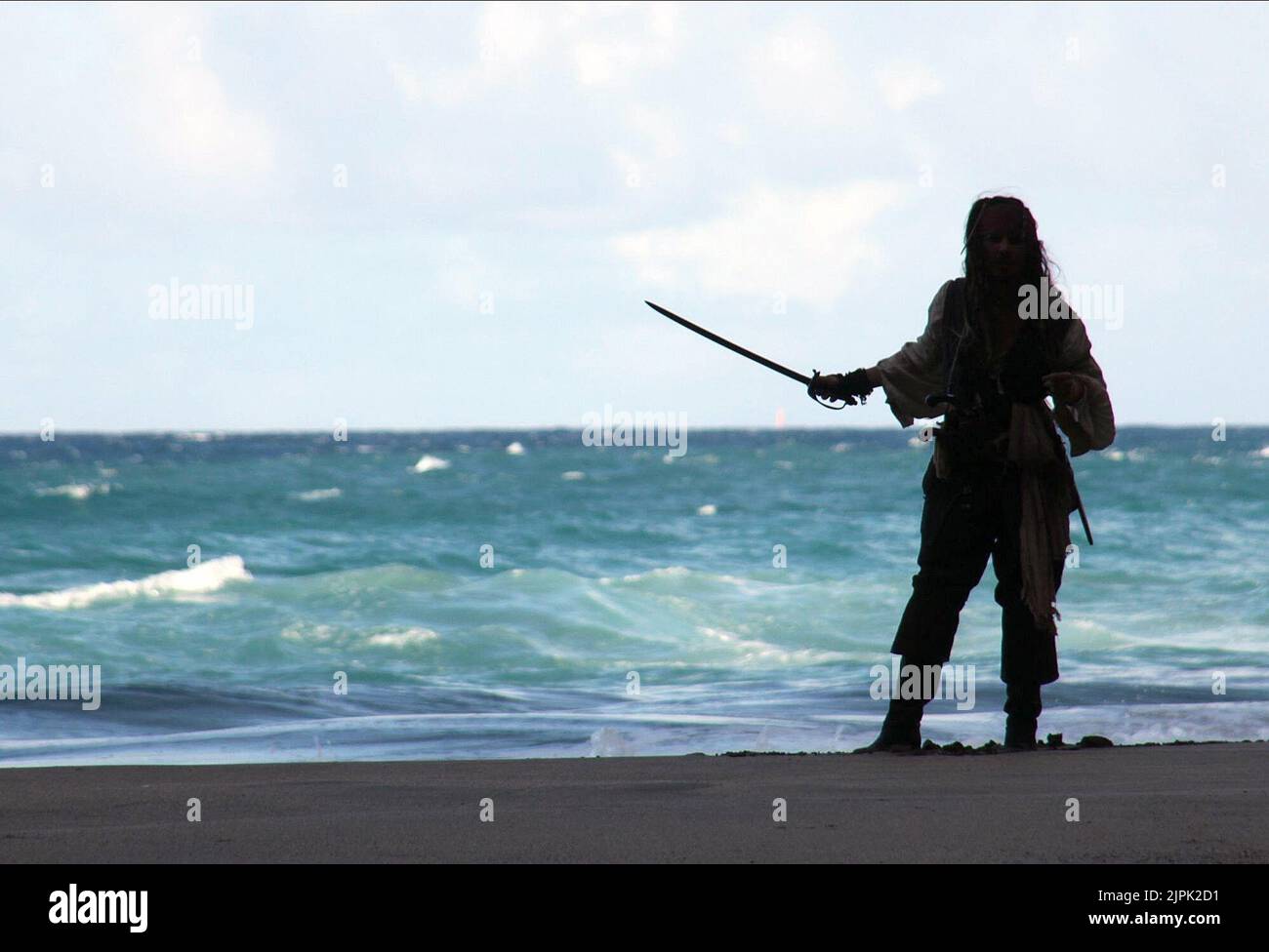 JOHNNY DEPP, pirati dei Caraibi: il forestiero maree, 2011 Foto Stock