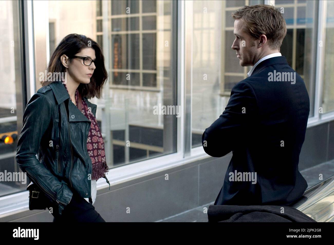 MARISA TOMEI, RYAN GOSLING, THE IDES OF MARCH, 2011 Foto Stock