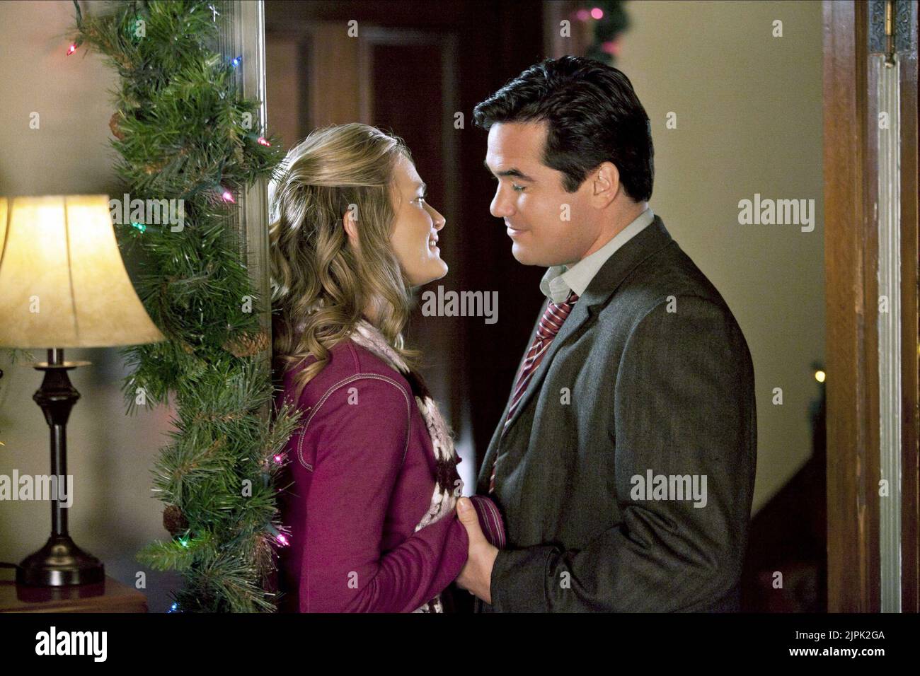 RACHEL BLANCHARD, DEAN CAIN, IL CASO PER NATALE, 2011 Foto Stock