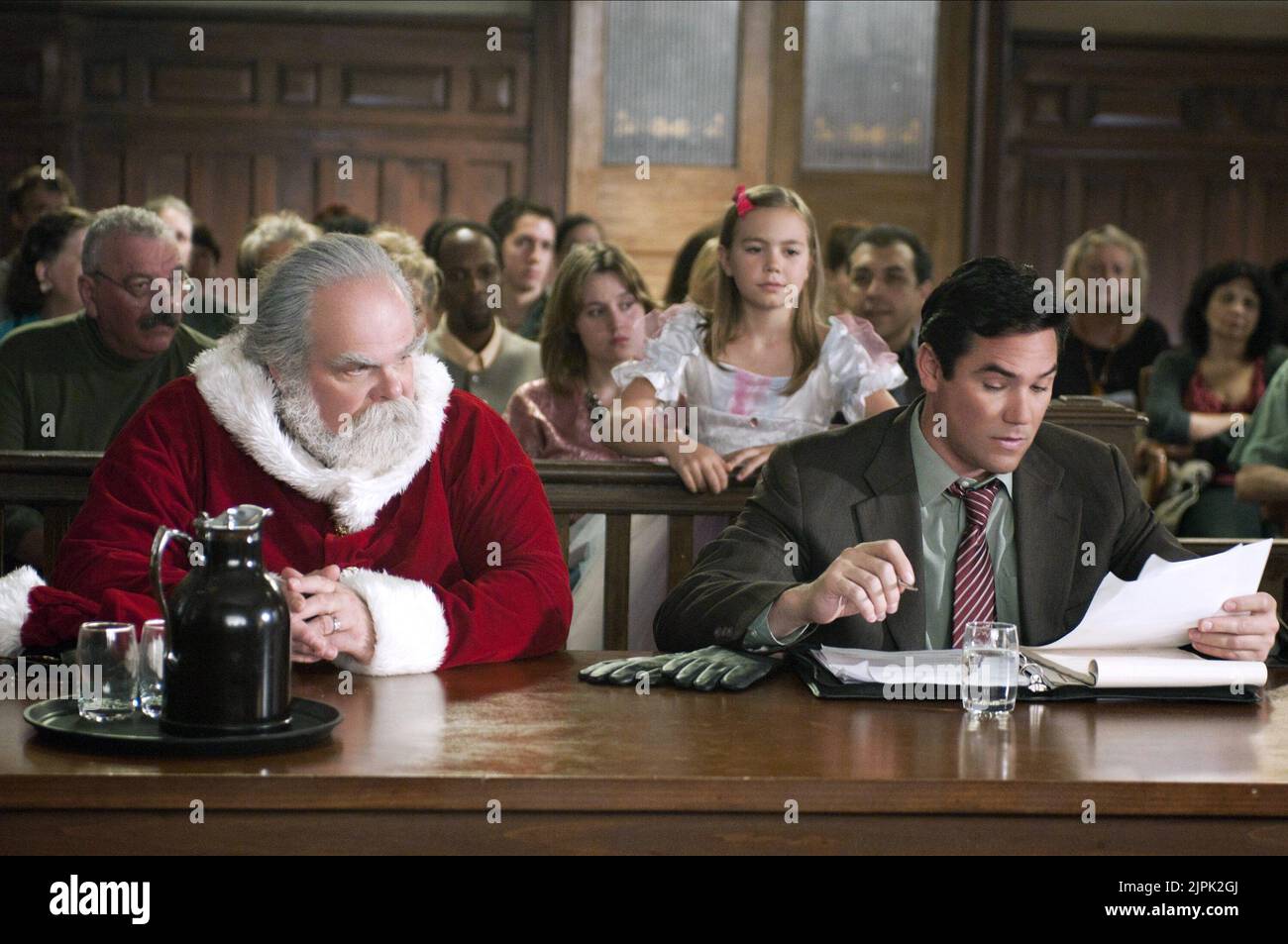 BUZA,COLLIANDER,CAINO, IL CASO PER NATALE, 2011 Foto Stock