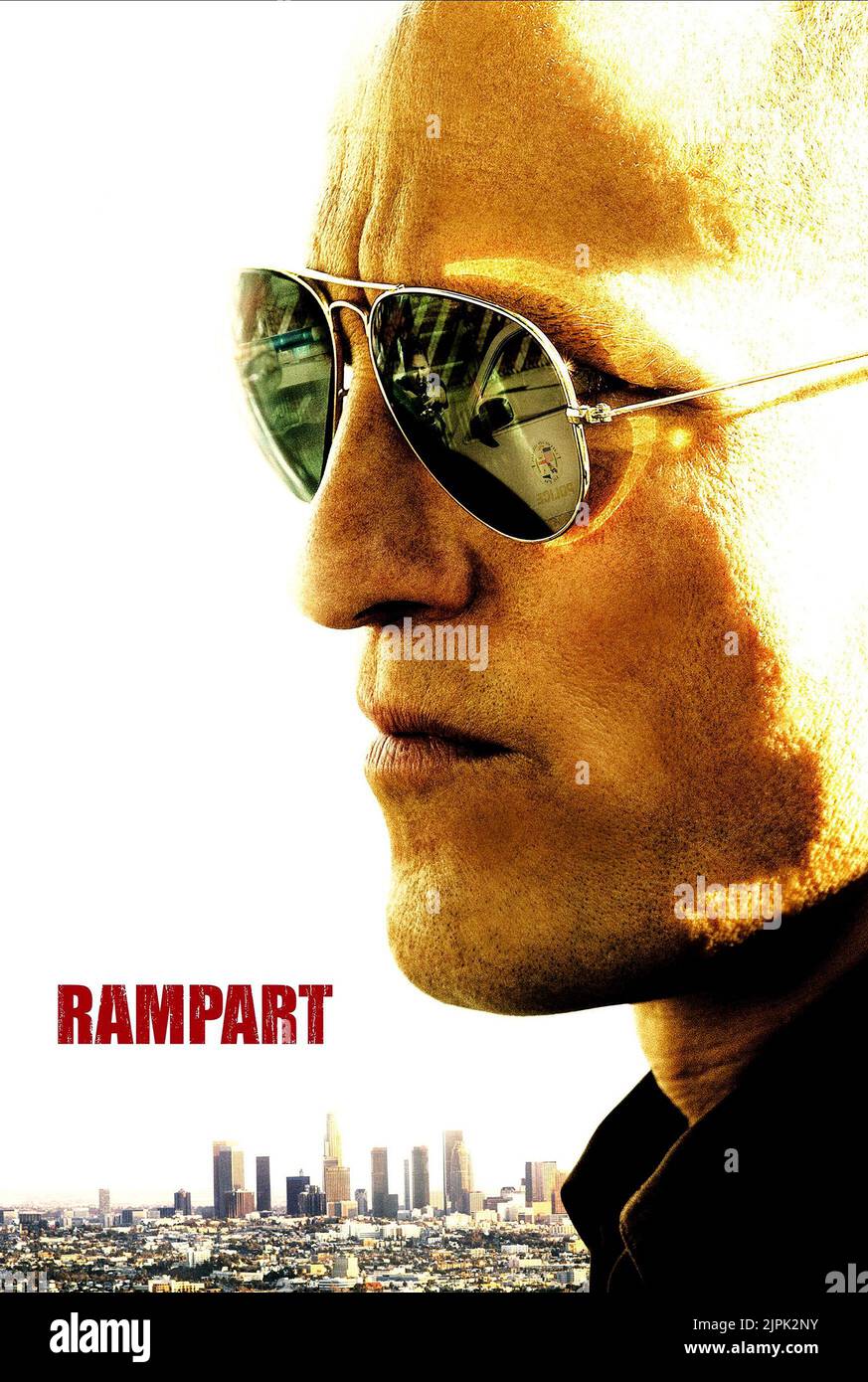 WOODY HARRELSON, rampart, 2011 Foto Stock