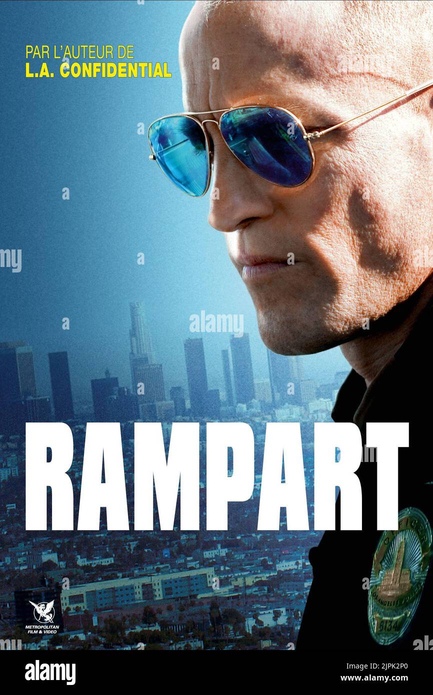 WOODY HARRELSON, rampart, 2011 Foto Stock