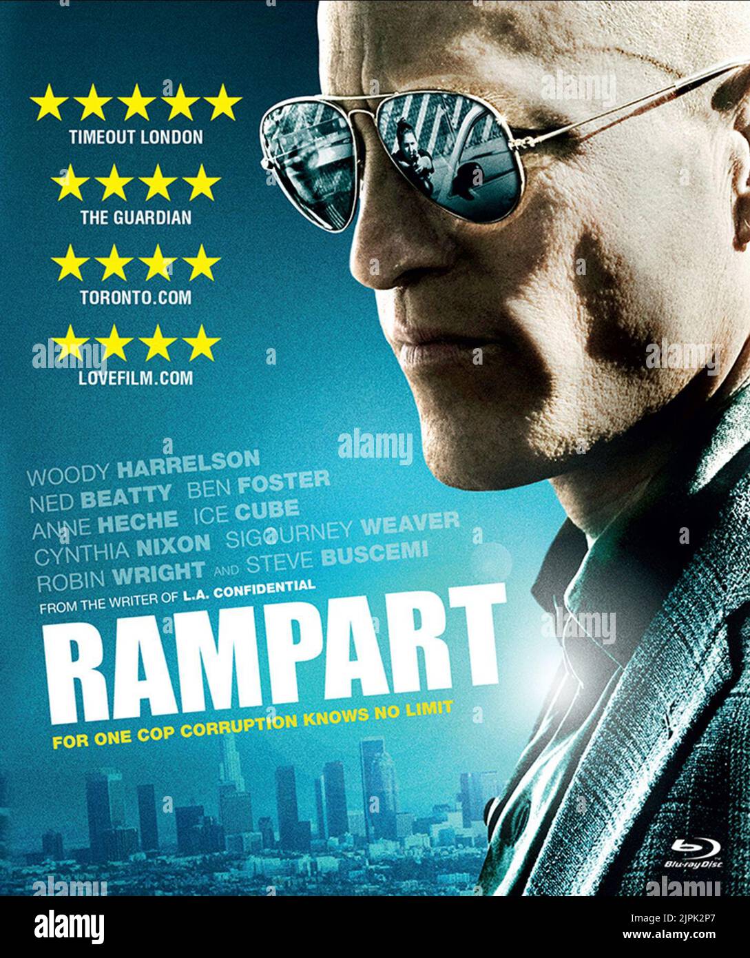 WOODY HARRELSON, rampart, 2011 Foto Stock
