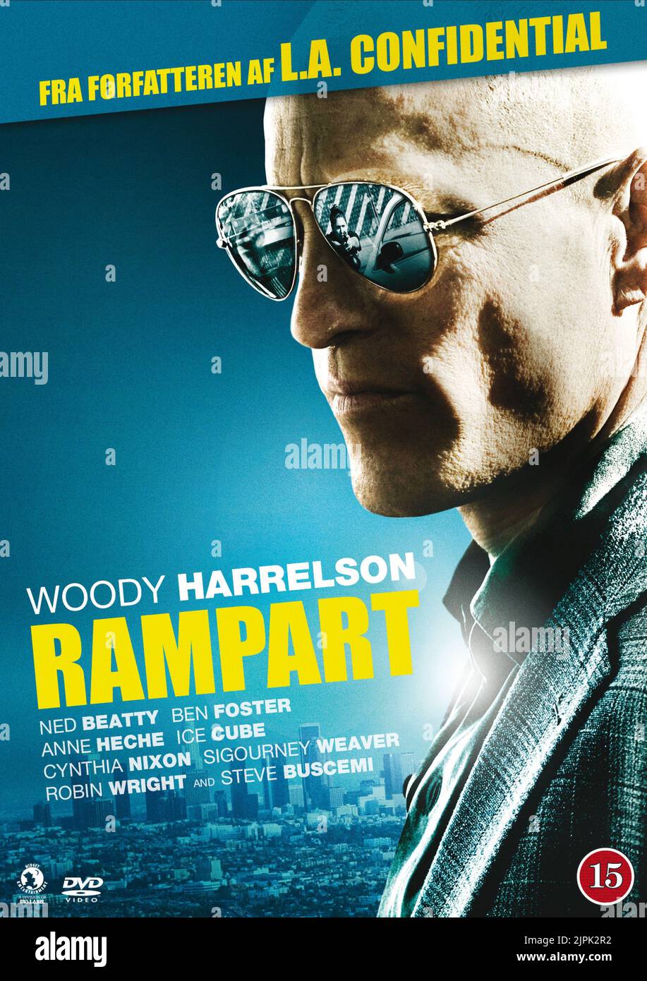 WOODY HARRELSON, rampart, 2011 Foto Stock