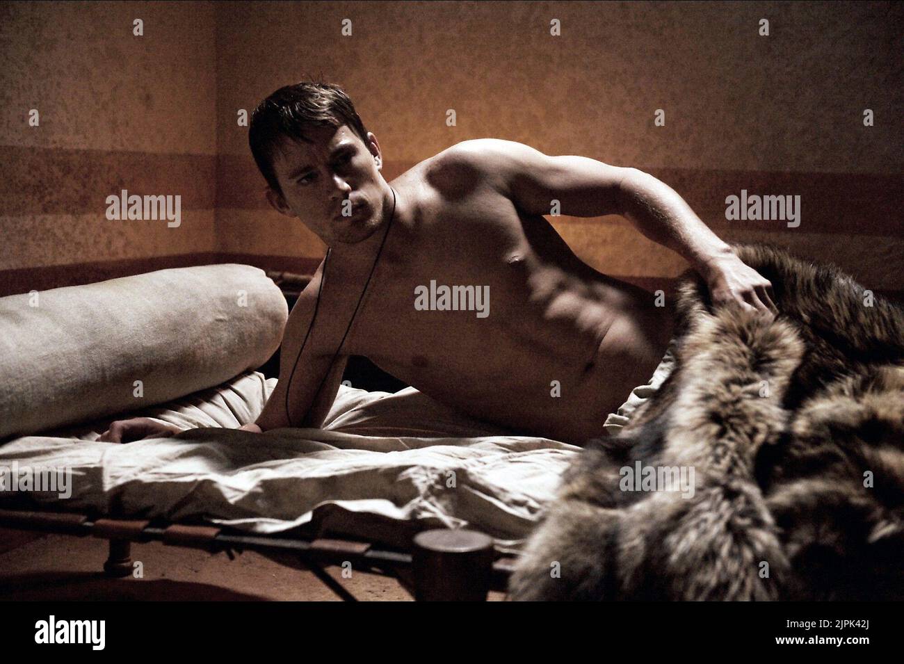 CHANNING TATUM, L'Aquila, 2011 Foto Stock