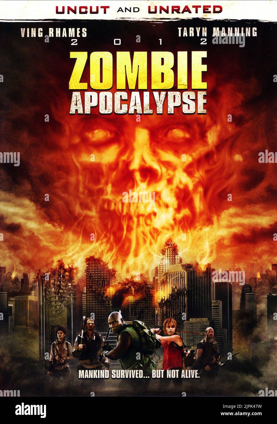 FILM POSTER, ZOMBIE APOCALYPSE, 2011 Foto Stock