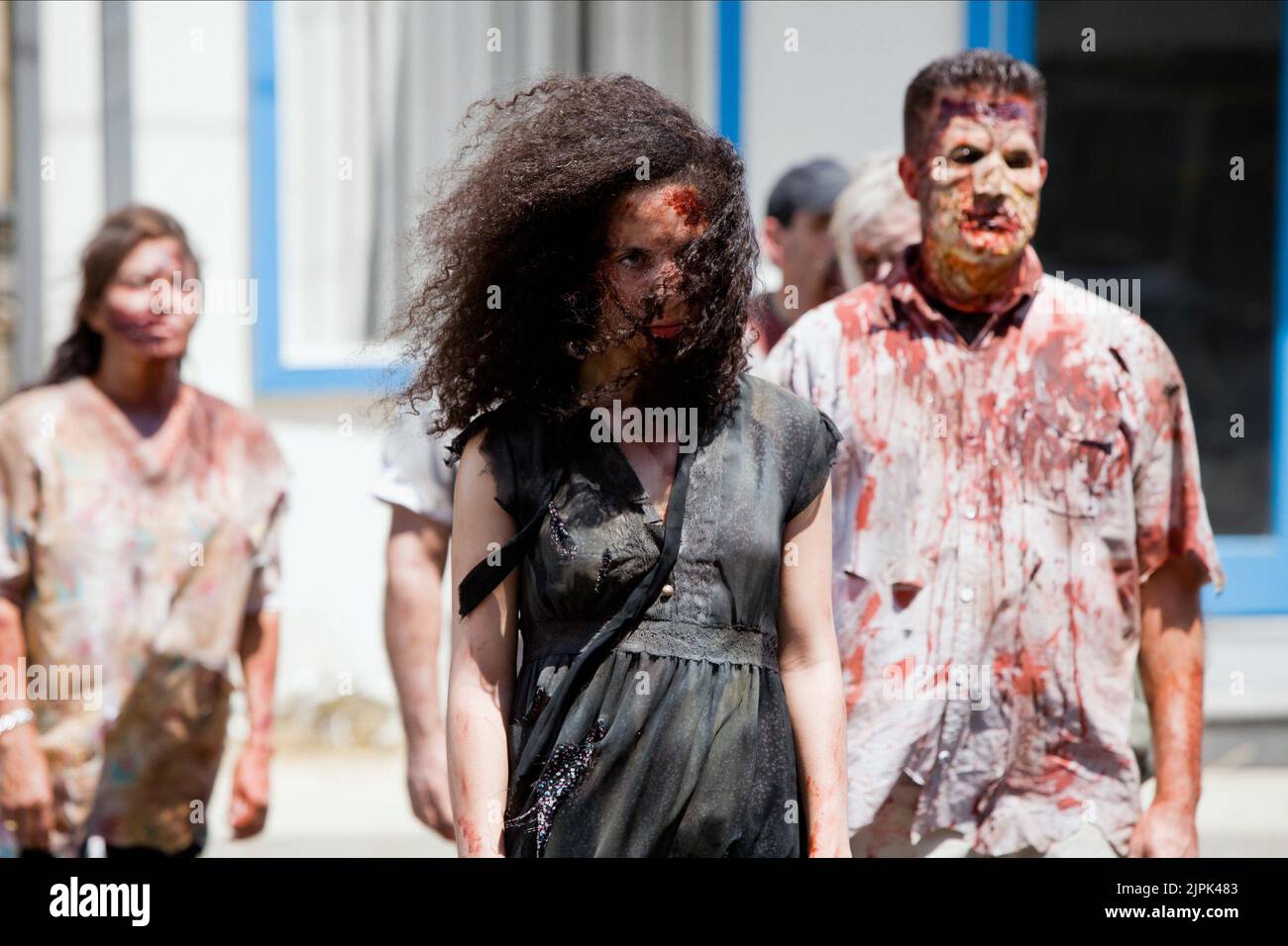 SCENA DI ZOMBIE, APOCALISSE DI ZOMBIE, 2011 Foto Stock