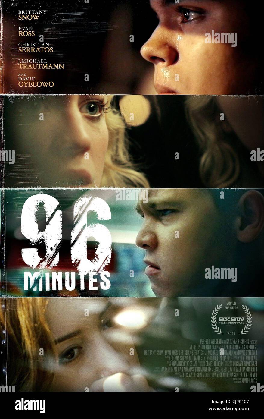 POSTER DEL FILM, 96 MINUTI, 2011 Foto Stock