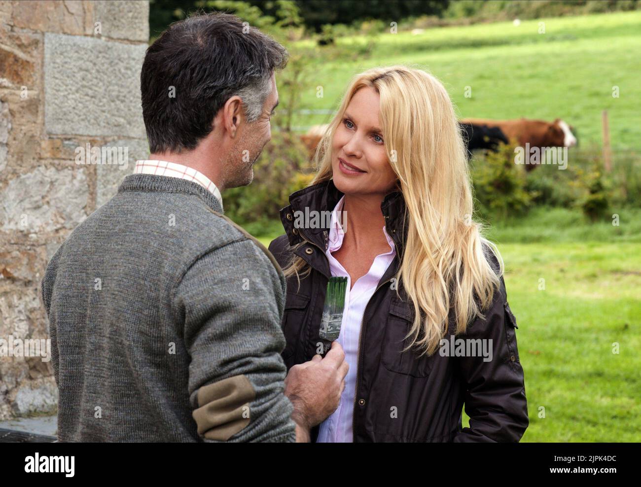 GREG WISE, Nicollette Sheridan, LUNA DI MIELE PER UNA, 2011 Foto Stock