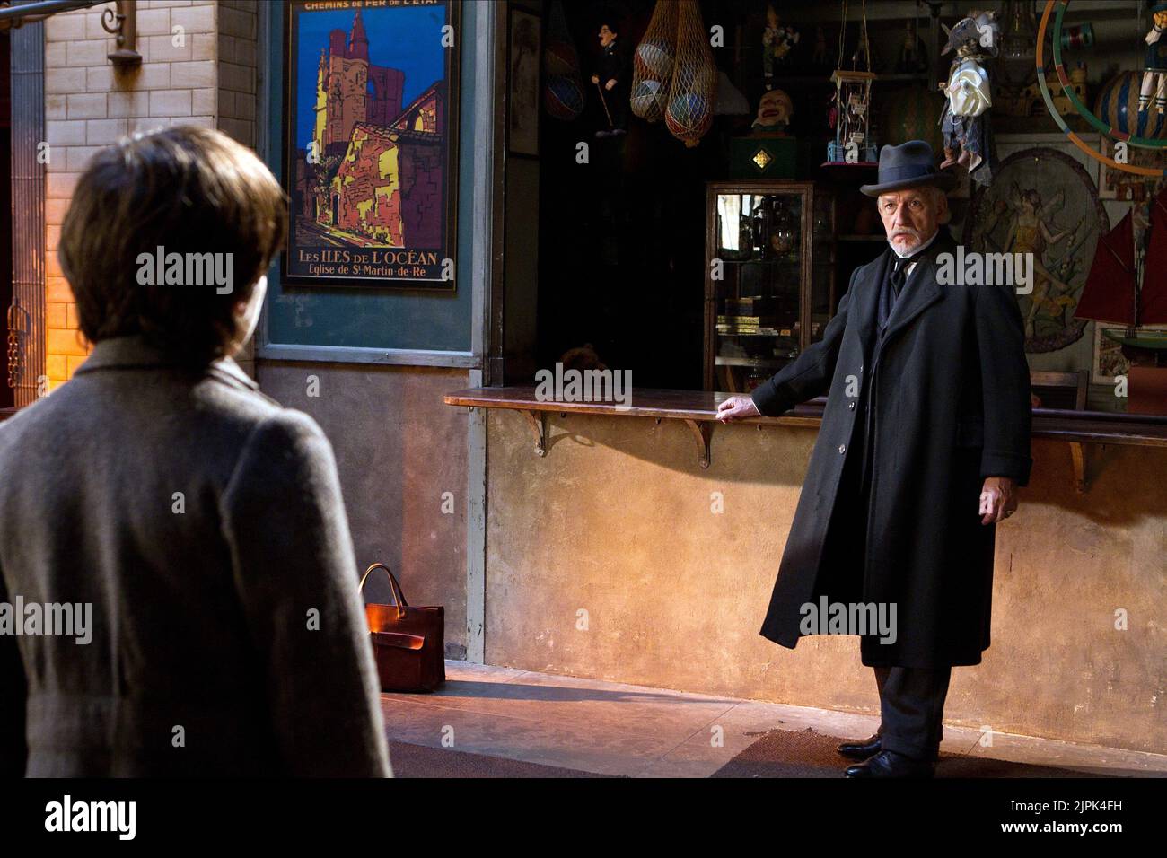 ASA BUTTERFIELD, Ben Kingsley, Hugo, 2011 Foto Stock