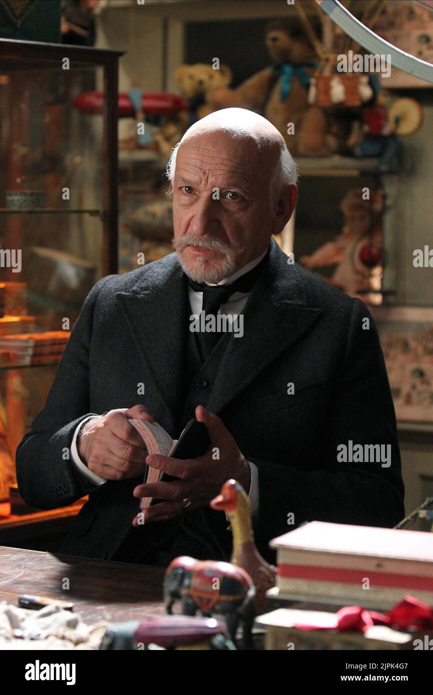 BEN KINGSLEY, Hugo, 2011 Foto Stock