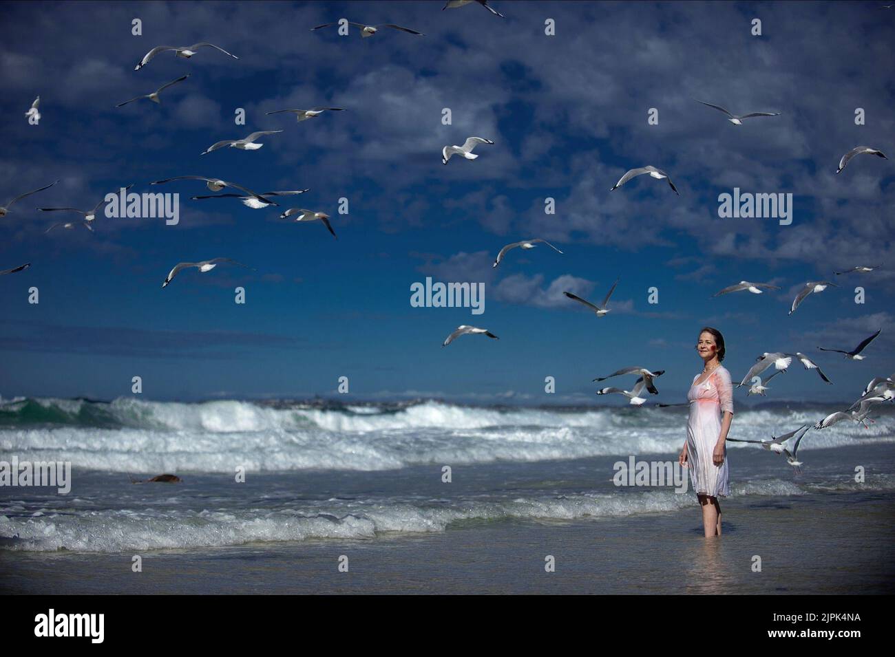 CHARLOTTE RAMPLING, L'OCCHIO DELLA TEMPESTA, 2011 Foto Stock