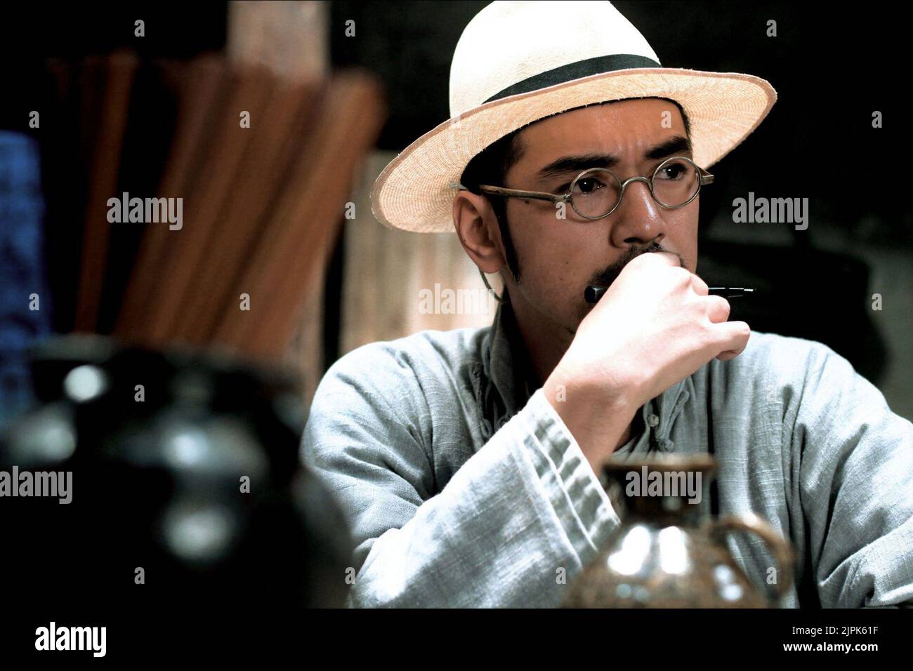 TAKESHI KANESHIRO, SPADACCINI, 2011 Foto Stock