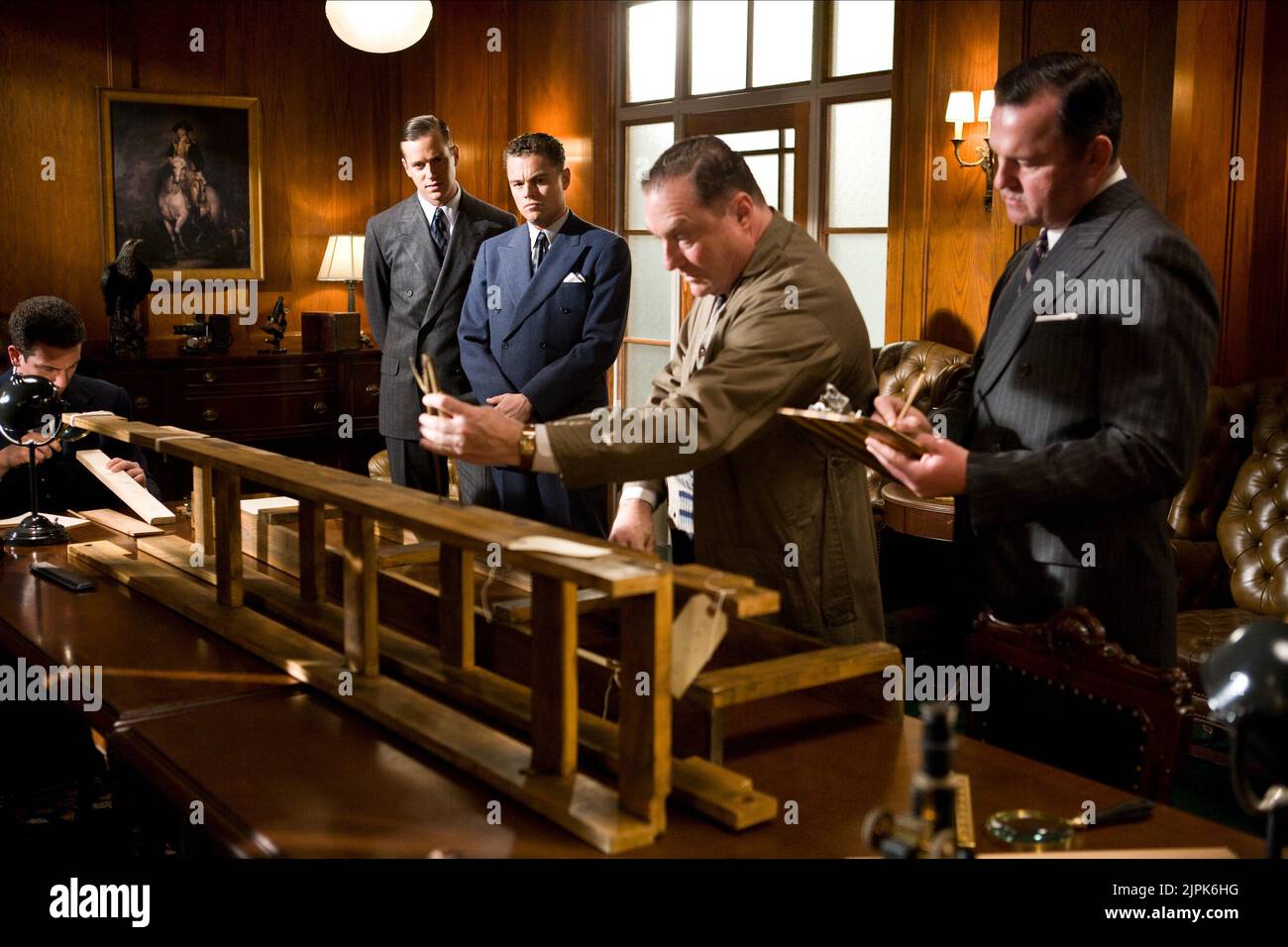 ARMIE HAMMER, leonardo dicaprio, STEPHEN ROOT, J. EDGAR J EDGAR, 2011 Foto Stock