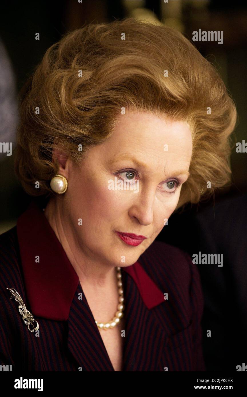 MERYL STREEP, la signora di ferro, 2011 Foto Stock