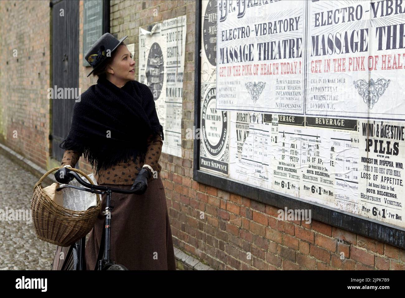 MAGGIE GYLLENHAAL, HYSTERIA, 2011 Foto Stock