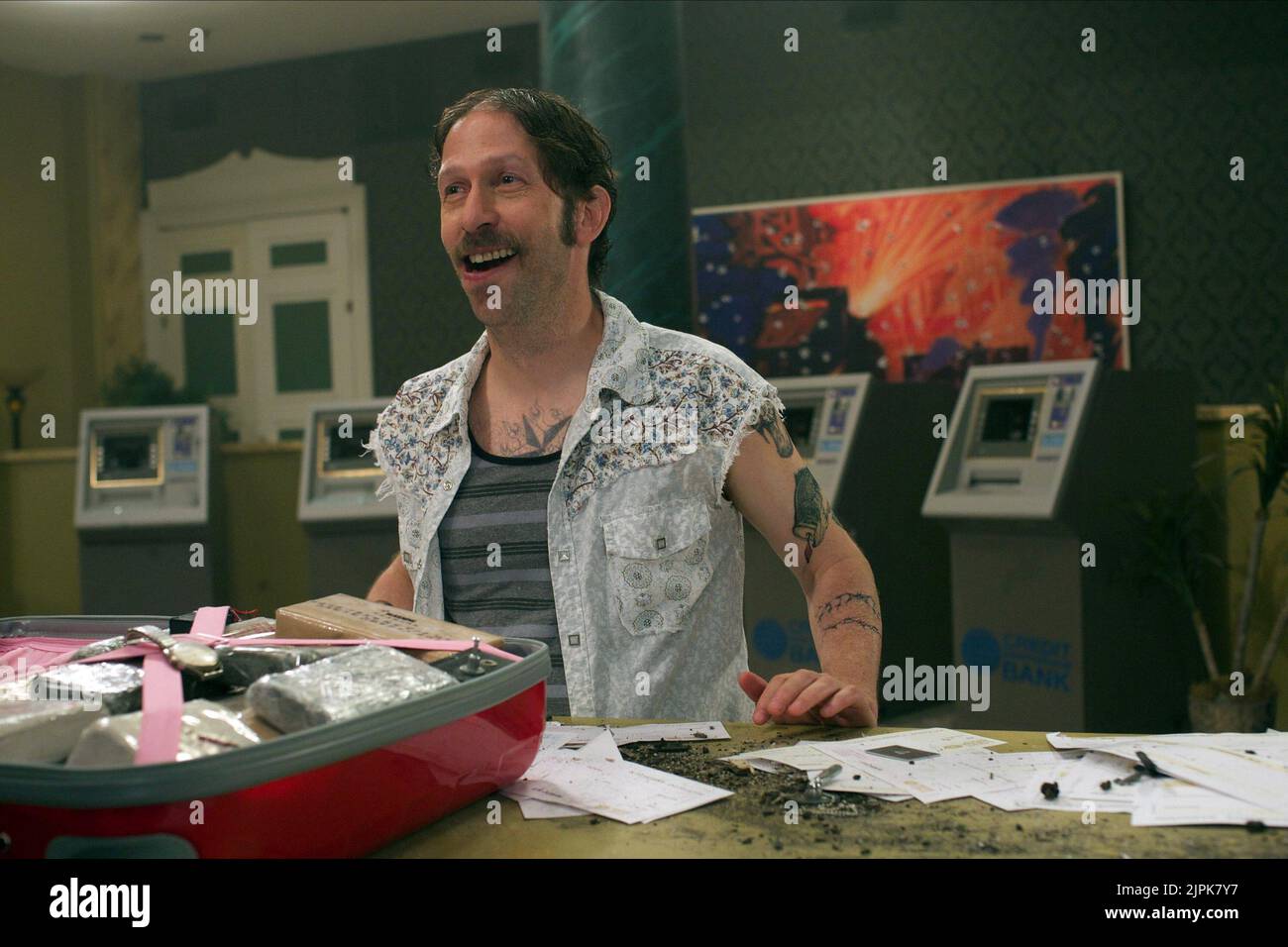 TIM BLAKE NELSON, FLYPAPER, 2011 Foto Stock