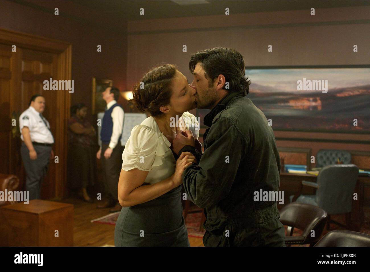 ASHLEY JUDD, PATRICK DEMPSEY, FLYPAPER, 2011 Foto Stock