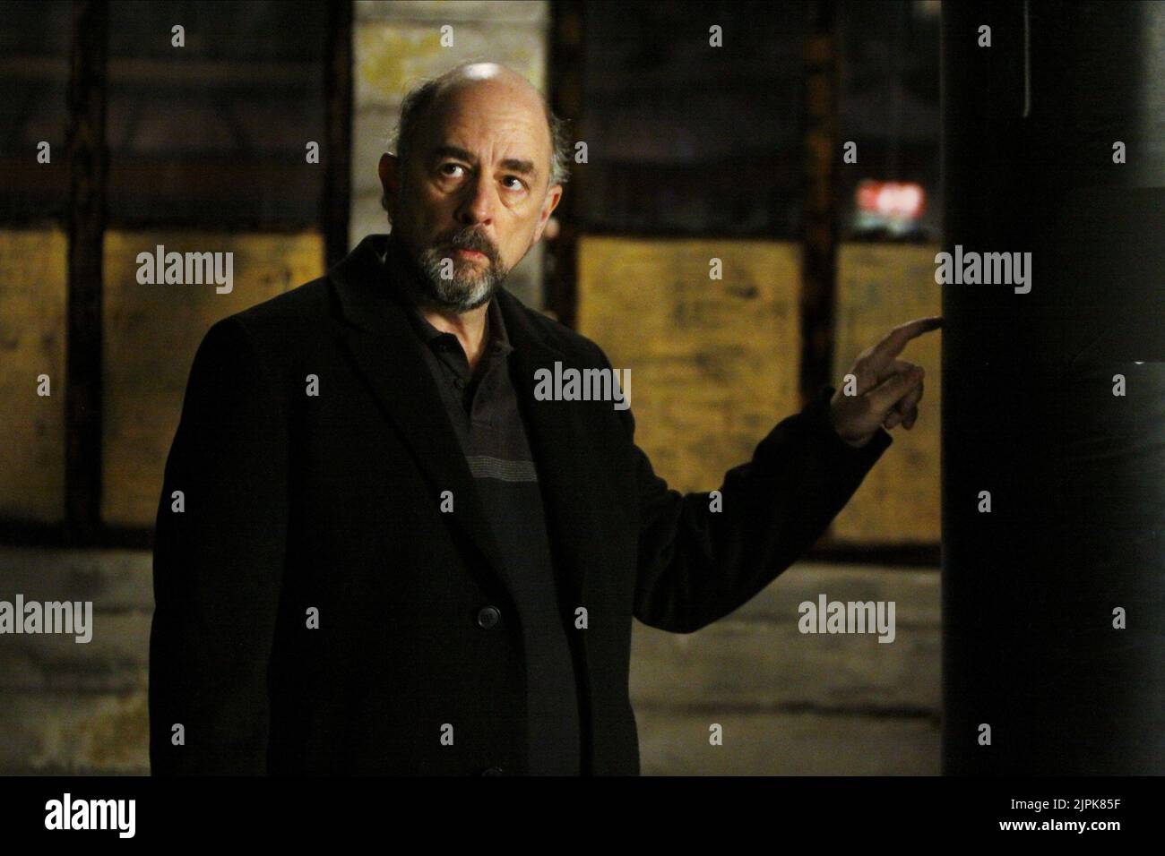 RICHARD SCHIFF, MENTI CRIMINALI: COMPORTAMENTO SOSPETTO, 2011 Foto Stock