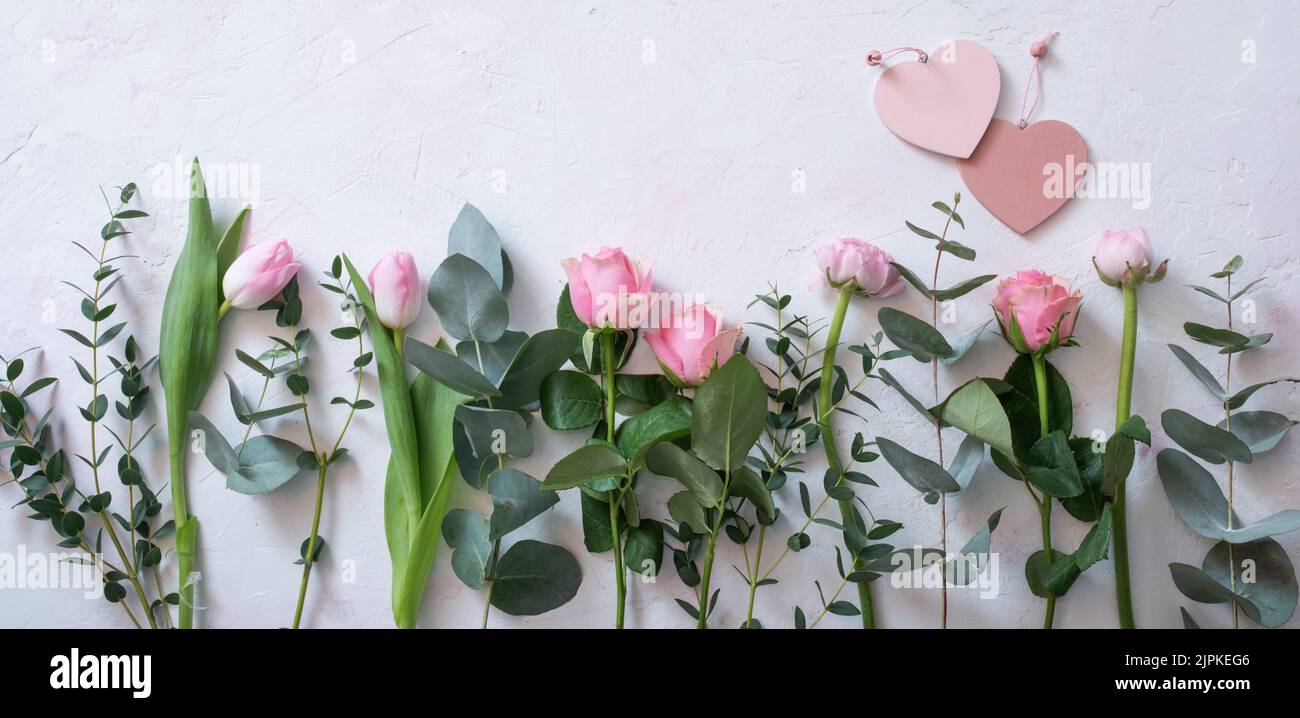 decorazione, primavera, giorno delle madri, ranunkeln, decorazioni, giorni delle madri Foto Stock