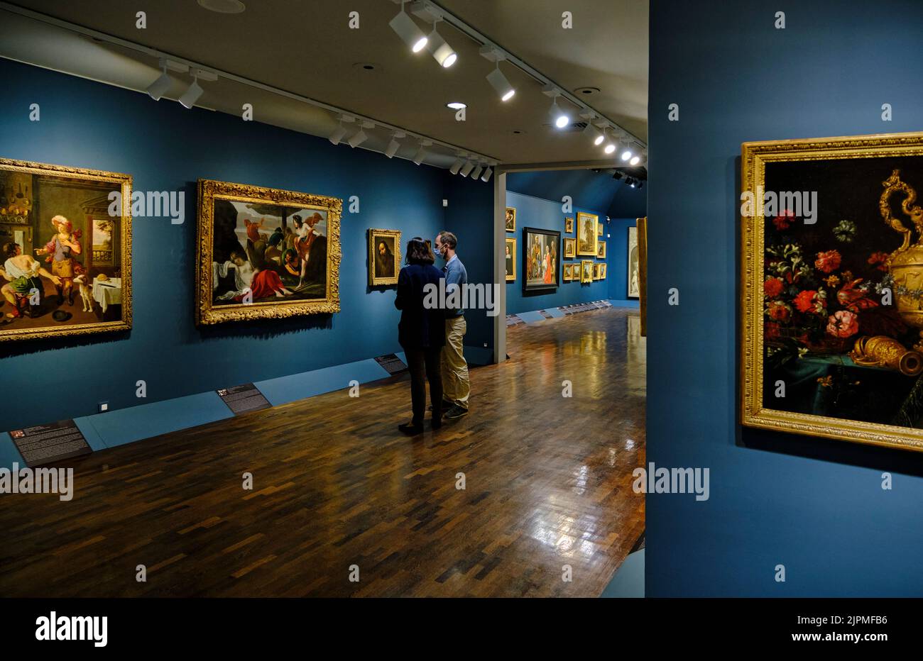 Francia, Loiret, Orleans, Beaux Art Museum Foto Stock