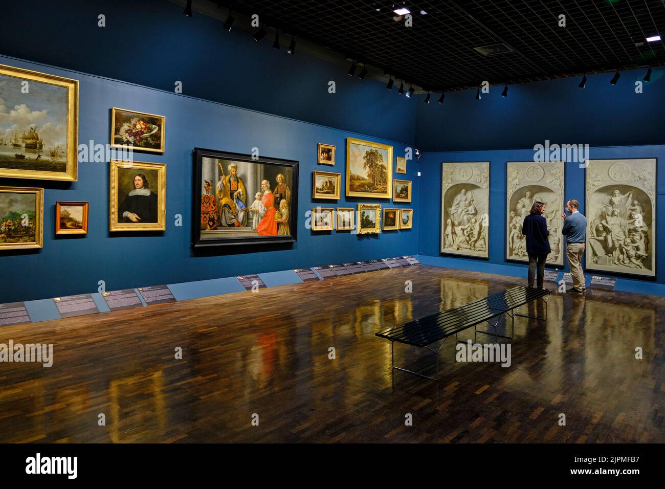 Francia, Loiret, Orleans, Beaux Art Museum Foto Stock