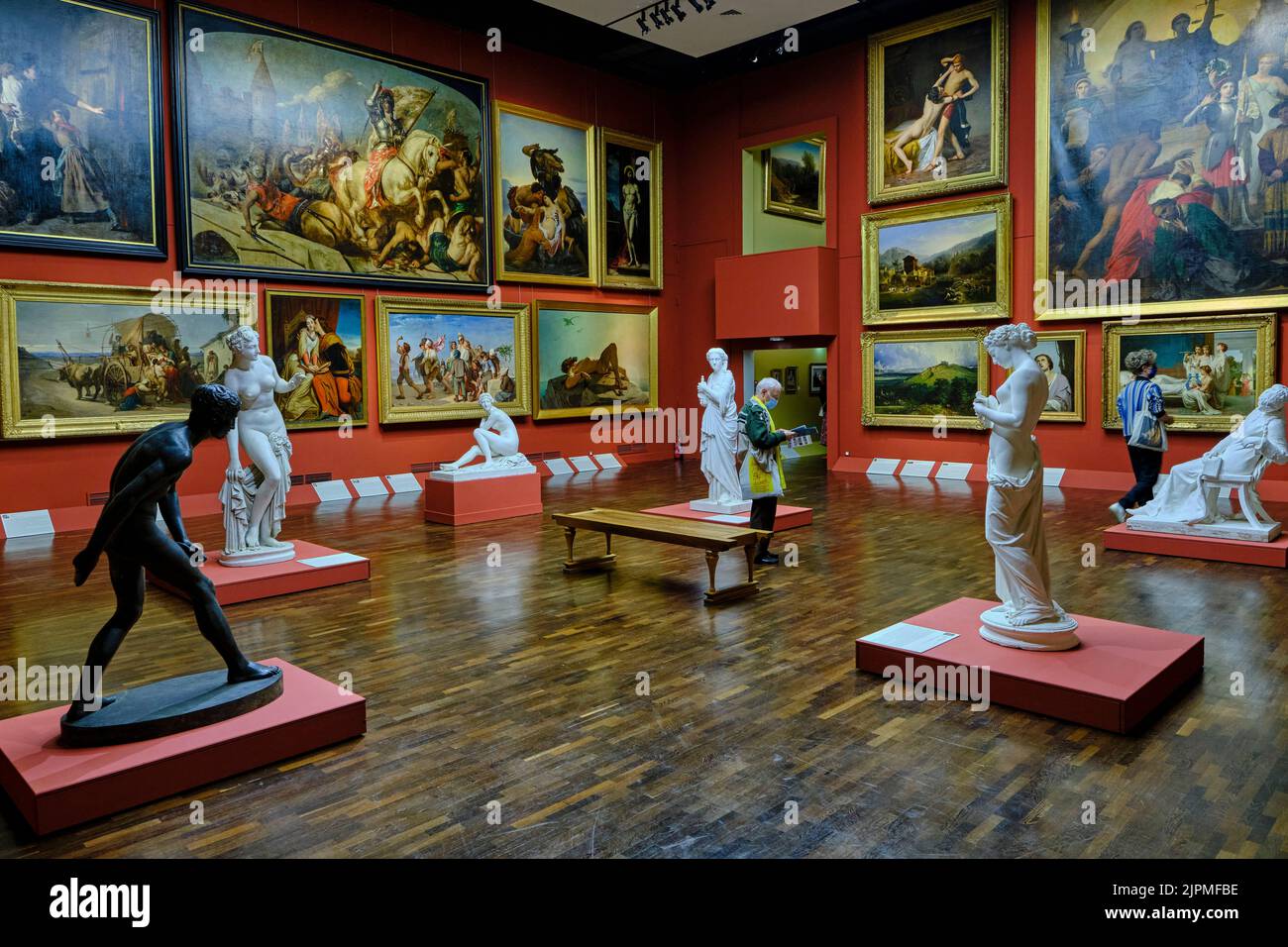 Francia, Loiret, Orleans, Beaux Art Museum Foto Stock