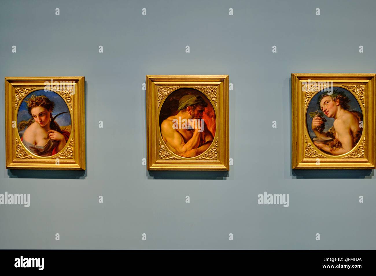 Francia, Loiret, Orleans, Beaux Art Museum Foto Stock