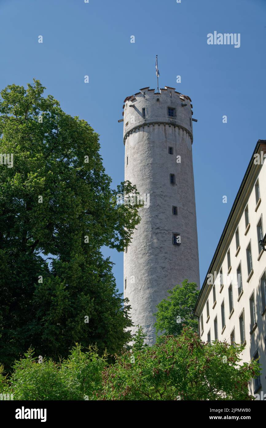 Turm Mehlsack, Ravensburg, Baden-Württemberg, Deutschland, Europa Foto Stock