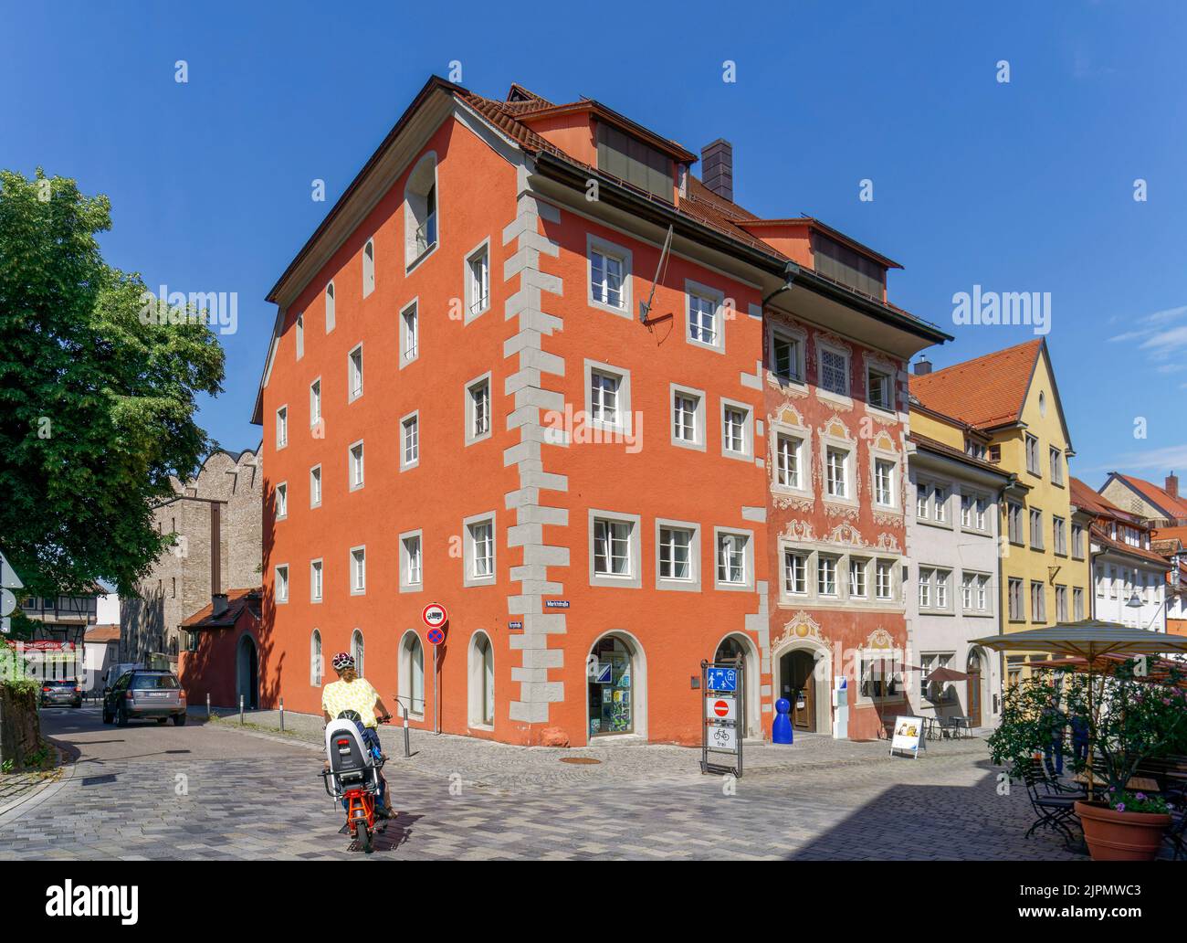Museo Ravensburger , Geschichte des Ravensburger Spiele und Buchverlages, Ravensburg, Baden-Württemberg, Foto Stock